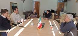 بازدید تیم اعزامی هیات نظارت، ارزیابی و تضمین کیفیت آموزش عالی استان اصفهان  از دانشگاه پیام نور واحد وزوان   